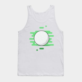 Golf Ball Tank Top